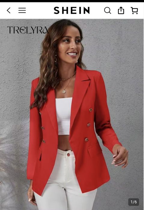 Женский блейзер от Shein