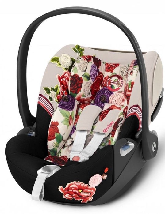 Стол за кола Cybex Cloud T i-Size Spring Blossom Light