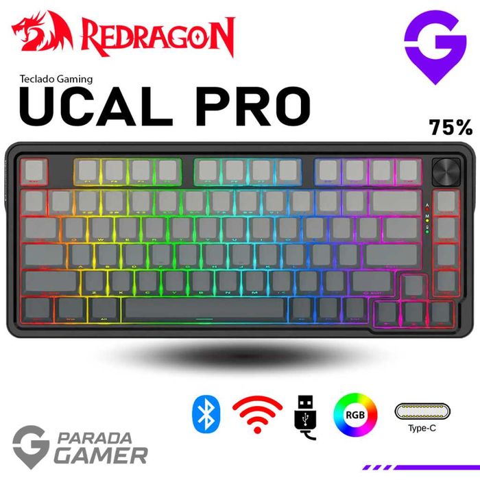 Механическая беспроводная клавиатура Redragon, Aula