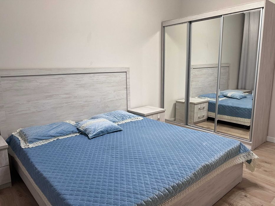 Посуточно! 2-комнатная квартира в ЖК «Алмазар Сити»