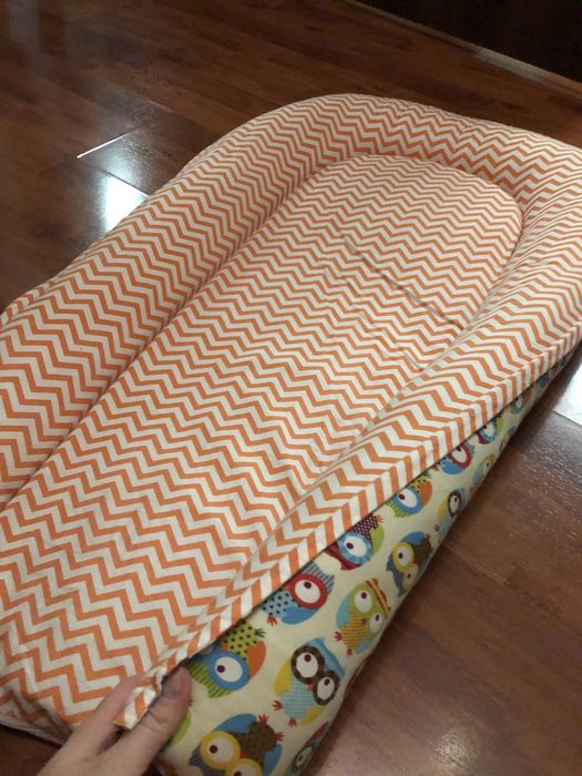 Кокон для новорожденных + одеяло