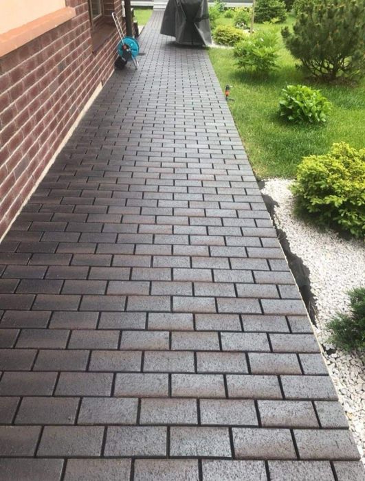 Укладка бручатки