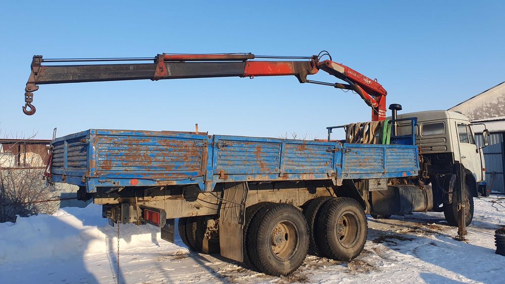 Продаётся КАМАЗ манипулятор