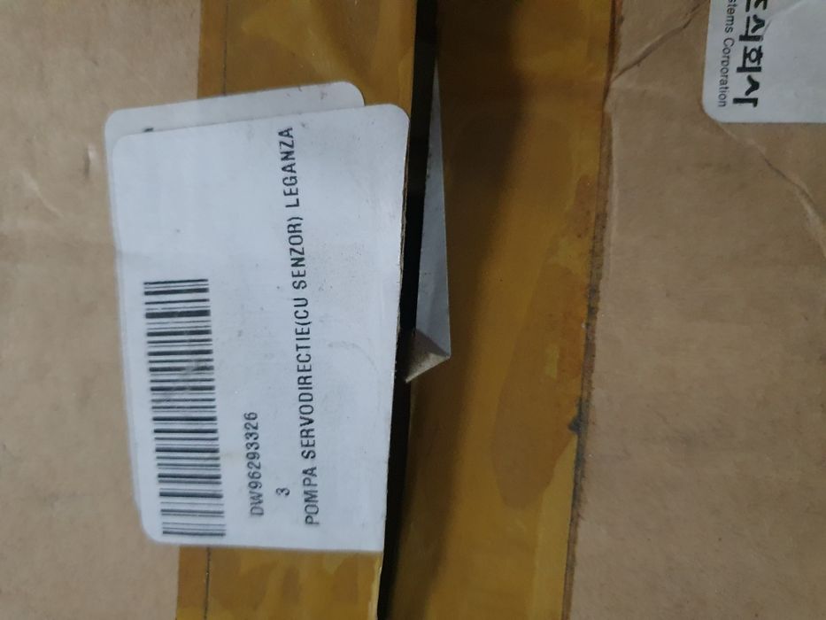Pompă servodirectie cu senzor Leganza
