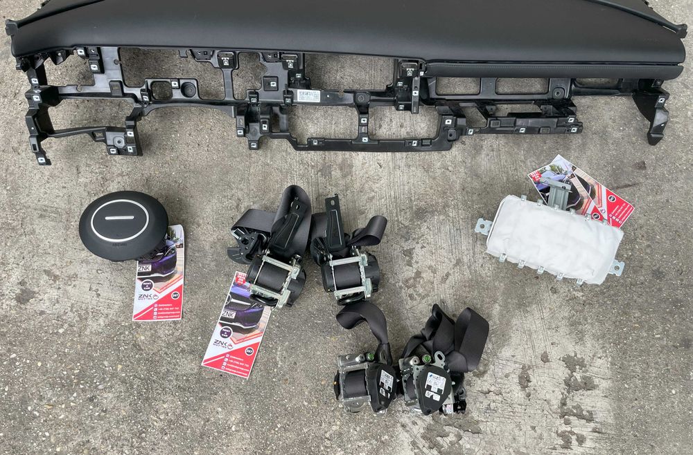 Hyundai Tucson 2025  kit airbag volan pasager - plansa bord - centuri