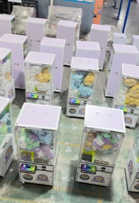 Kran oyinchoq aparat yengi partiya ohirgi modeli keldi