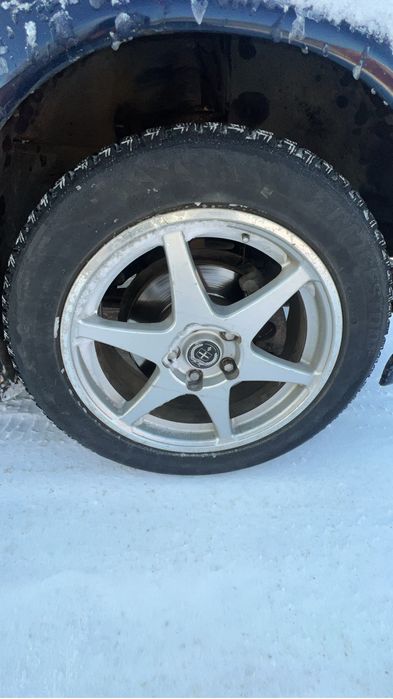 Диски с резиной