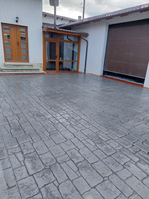 Beton amprentat ,beton elicopterizat ,terasamente,pregătiri suprafete