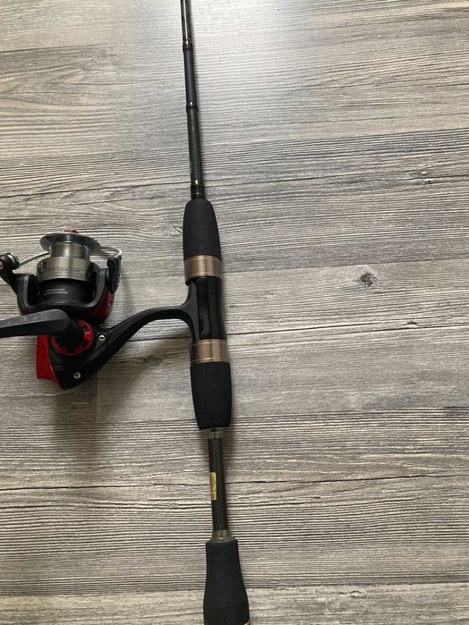 Спининг+макара за пастърва