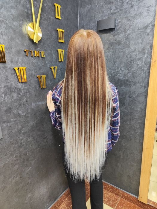 Наращивание волос