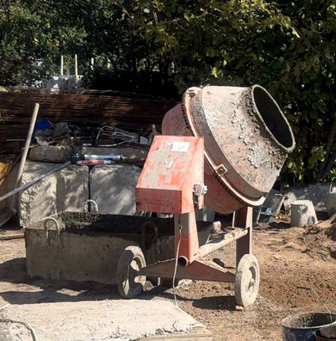 Бетономешалка 380Вт