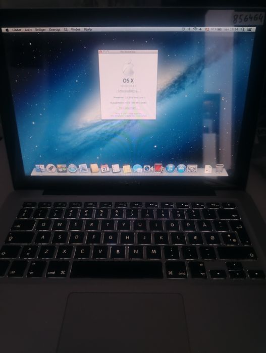 Laptop Apple macbook pro