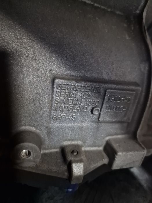 Cutie viteze automata bmw f10 f11 520d 8hp-45 n47 184cp