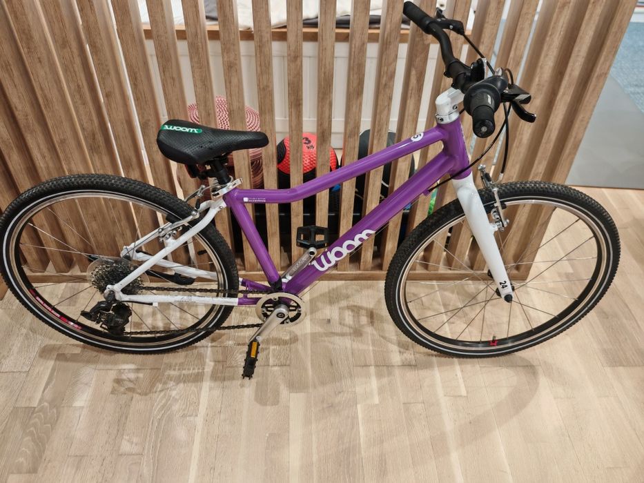 Bicicleta Woom 5 - copii