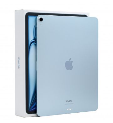 iPad Air 13 2025 небесно голубой