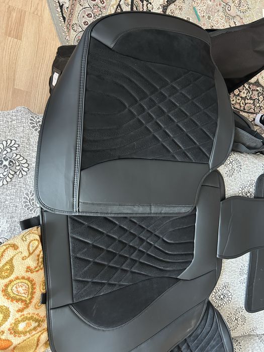 Авточехлы, черный.