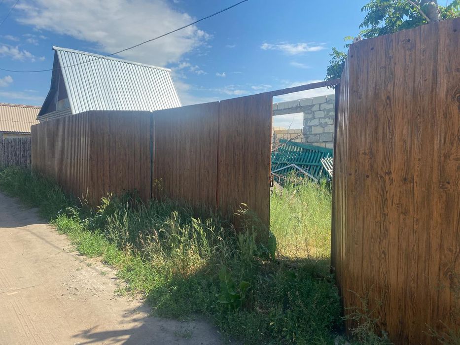 Продам дачу в городе Тобыл мелиоратор с недостроенным домом