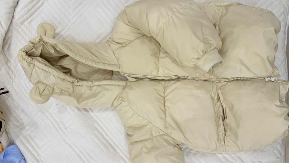 Детская куртка для мальчика 4-5 лет