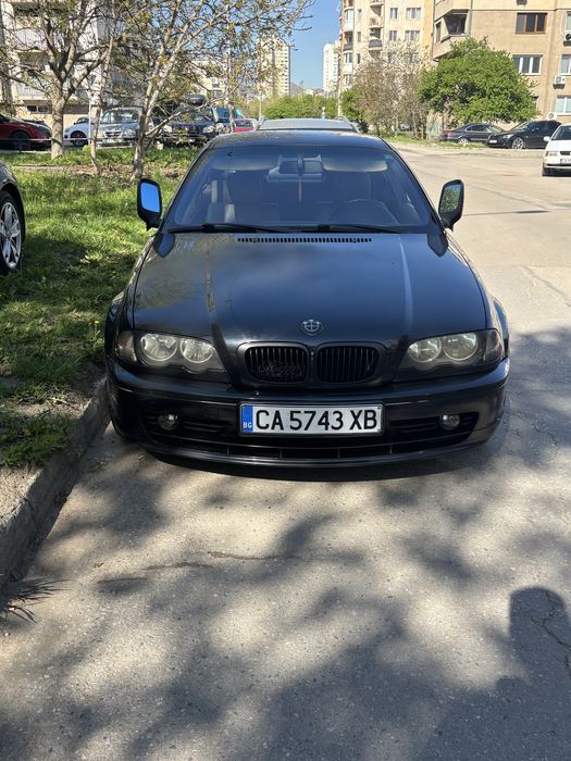 BMW Е46 Coupe 323i