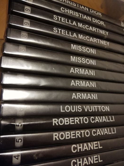 Модни DVD - та списание MODA / мода  колекция