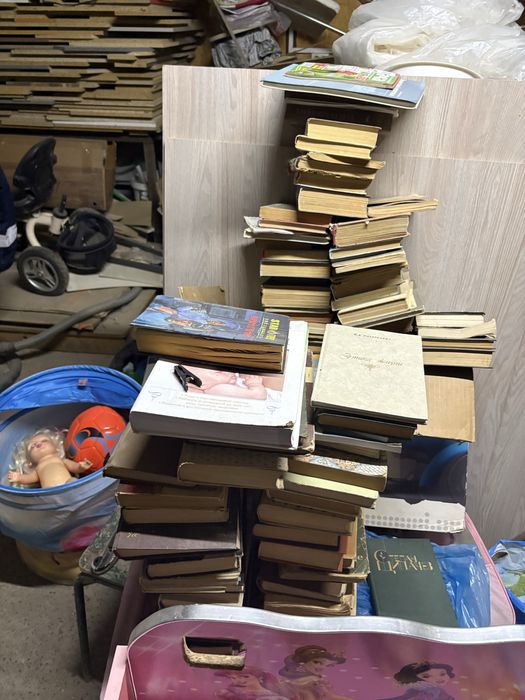 Парта и многое другое