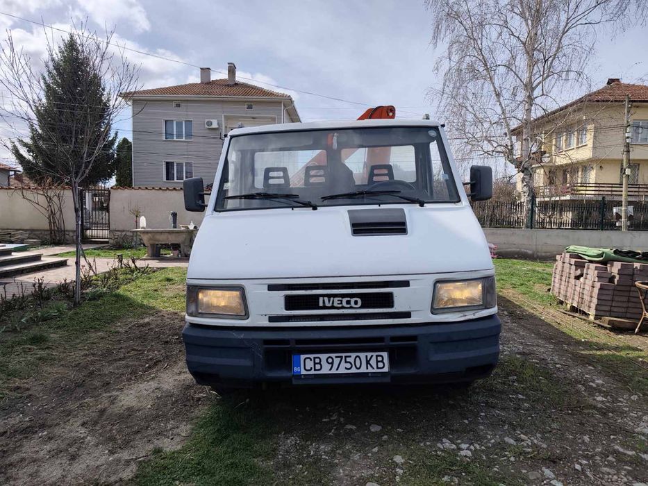 Iveco 3510 Кран