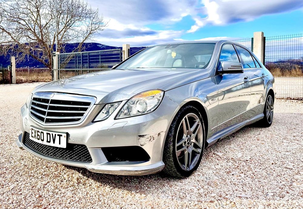 Mercedes Е250 Е класа E clas w212 АМГ НА ЧАСТИ! Na chasti!