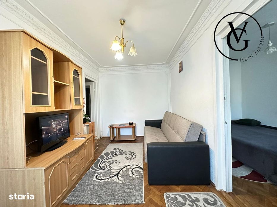 Apartament 2 camere - zona Brotacei - centrala proprie