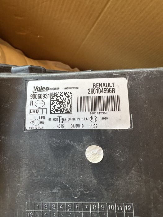 Renault Megane IV Full Led десен фар