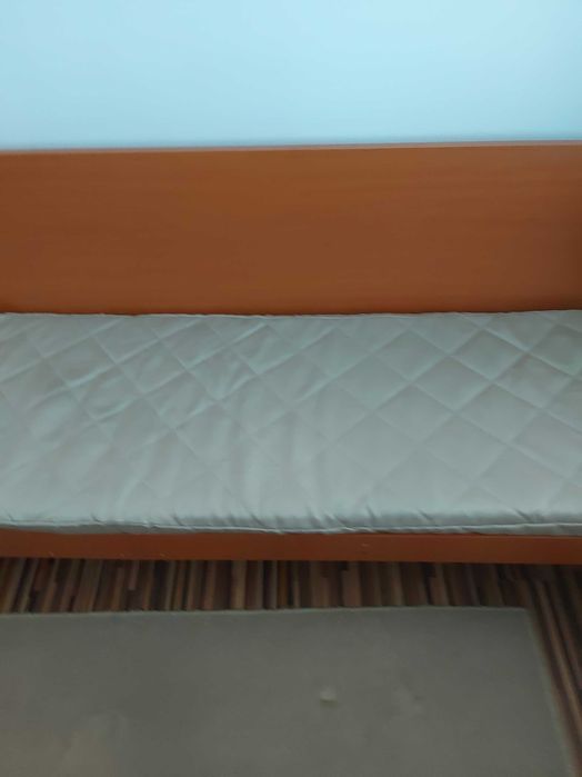 Кухненска пейка от пдч цвят череша