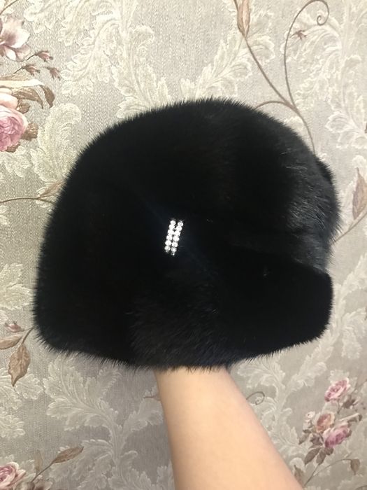 Шапка норковая
