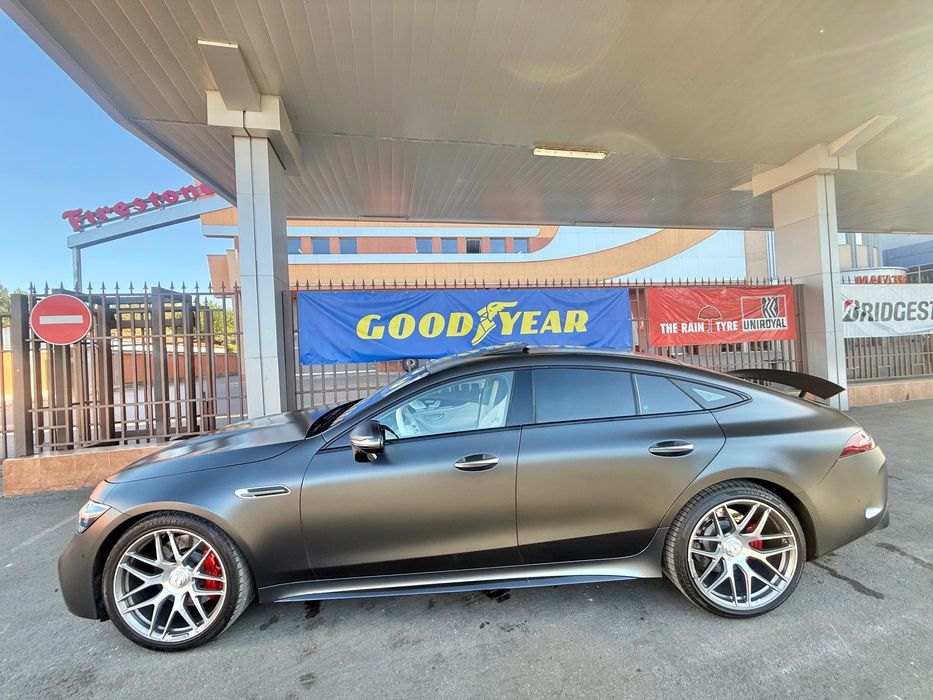 2024 ani Mercedes AMG GT 63S Facelift