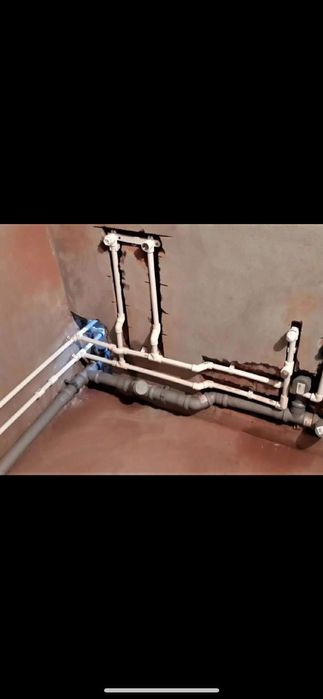 Сантехник 24/7. Устранение течь.