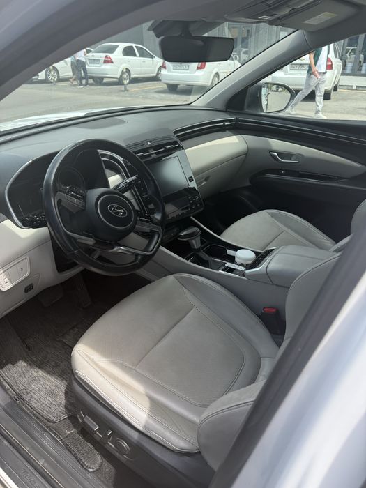 Hyundai Tucson матор 2.0 л 2022 год