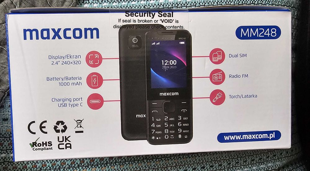 Telefon cu butoane Maxcom 248