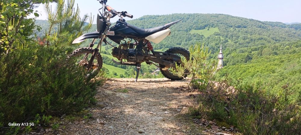 Urgent!Vând kxd 125cc în stare foarte bună de funcționare