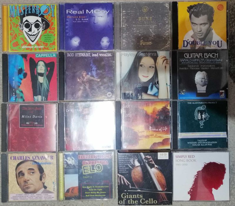 CD-uri rarisime inregistrari foarte calitative