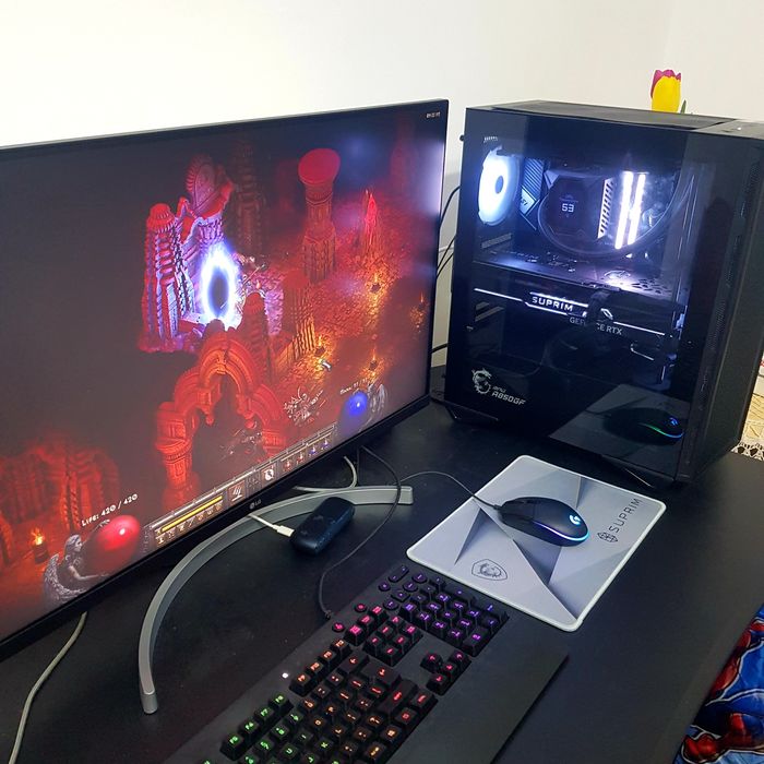 Геймърски компютър / MSI / RTX 4070ti