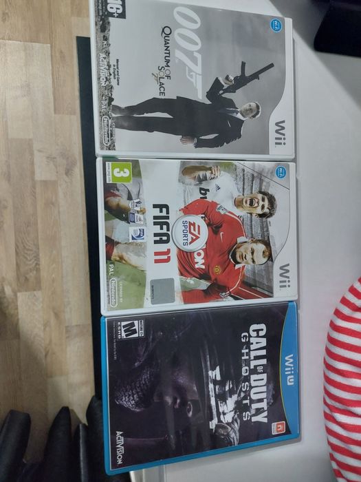 Vand Jocuri Consola Wii U si Wii