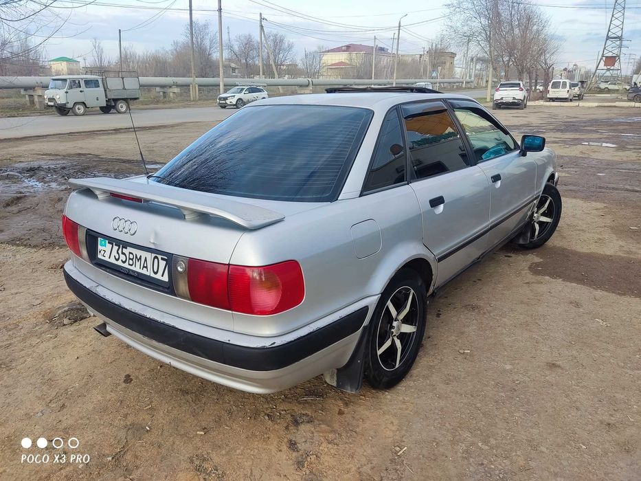 Ауди 80 Б4 объем 2 литра