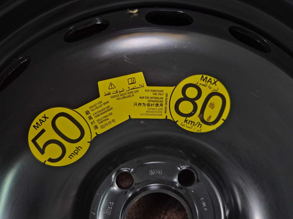 Roata Rezerva + CRIC Cheie OEM Land Rover Range Rover Sport Discovery Velar Evoque JAGUAR - NOUA - 5x108 - 175/80/19