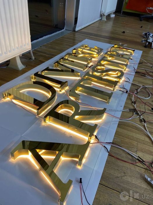Reklama Bukva Neon Orakal Tumanka