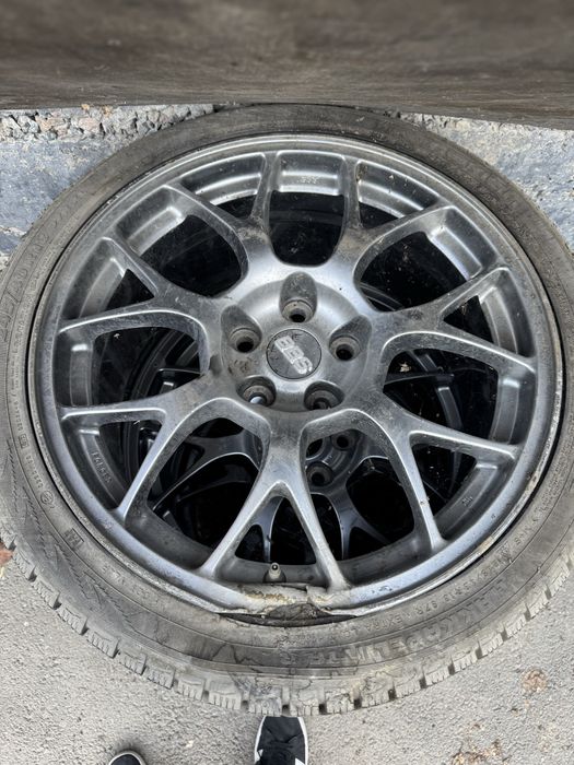 Диски BBS митсубиши ево r18 5/114.3