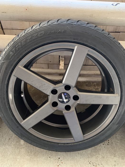 Диски Wossen оригинал с резиной 245/45r19