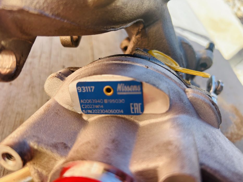 Турбо nissens 93117