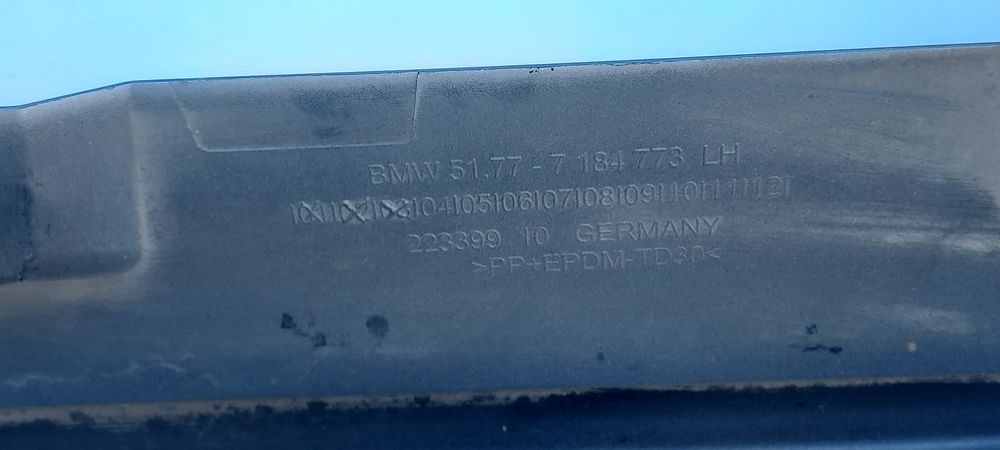 Praguri BMW e92, in 2 usi