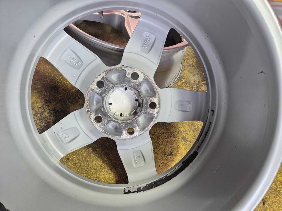 Jante Aliaj 5x120 17'' VW Amarok Transporter T5 T6 Multivan Caravelle