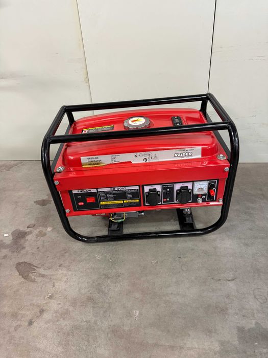 Генератор за ток бензинов 2kW RD-GG02