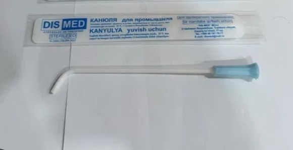 Kanyula odnarazoviy Lor Instrument 100 dona