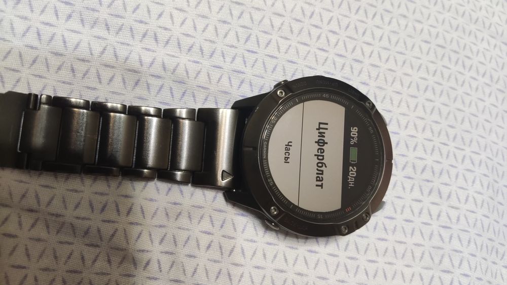Часы Garmin Fenix 6X sapphir